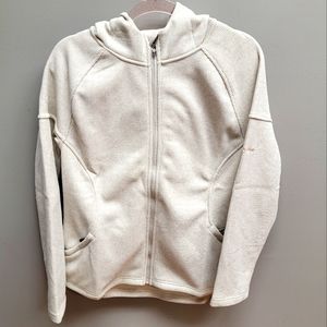 Spyder NWT Women's Cara Full Zip Jacket Oatmeal Heather Size XL